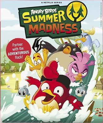 Angry Birds Locuras de verano